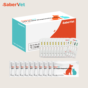 Bandes de <span class=keywords><strong>test</strong></span> pour chiens CDV/CPV/CCV/GIA, <span class=keywords><strong>test</strong></span> antigénique pour le virus de la maladie de Carré/parvovirus/coronavirus/giardia, <span class=keywords><strong>kit</strong></span> de <span class=keywords><strong>test</strong></span> rapide pour animaux de compagnie - Product Image 1