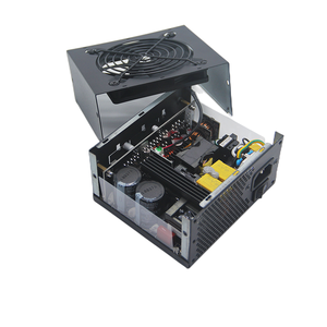 グリーンリーフ80プラスゴールドSFX 600Wミニ<span class=keywords><strong>ITX</strong></span>ゲームシステム電源完全モジュラーゼロRPM静かなATXサーバーデスクトップ - Product Image 6