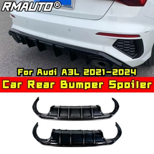 ลิ้นกันชนหลังแบบดิฟฟิวเซอร์  สำหรับ Audi A3 Sedan 2021-2024 ชุดแต่งรถยนต์ - Product Image 1