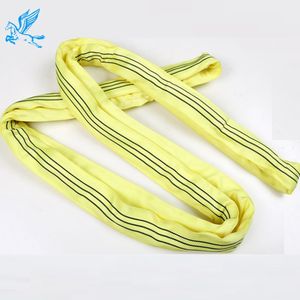 2t/3t/4t/6t/<span class=keywords><strong>8t</strong></span>/50トンラウンドスリング-エンドレス、目と目、空中 & ラウンドステージスリング、ソフトリフティングスリング - Product Image 4