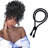 Bandeau élastique néon de haute qualité Gillian pour filles, 100% polyester, écologique