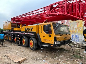Grue mobile d'occasion Sany 100 tonnes, faible nombre d'heures de travail, prête à l'emploi - Product Image 5
