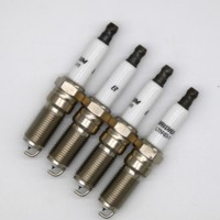 Bujías de iridio al por mayor 12568387 nuevo accesorio de encendido para coches Chevrolet US optimizado para tipo de combustible de gasolina