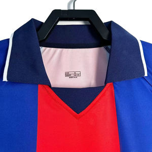 Maillots de football d'été à manches courtes rétro 2000/01 Paris Extérieur – Tenue de compétition des clubs européens France - Product Image 3