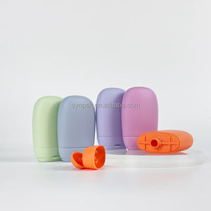 80 في عبوة غير لامعة واقية من الشمس أنبوب كريم غسول سهل الضغط PP لمستحضرات التجميل والعناية بالبشرة زجاجة فارغة - Product Image 5