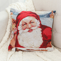 Housse de coussin de luxe 18x18 pouces, housses de coussin jacquard, nouvelle taie d'oreiller jacquard pour dormir