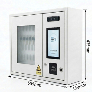 Caja de Seguridad Electrónica Inteligente con 20 Ranuras para Llaves, con Acceso por Huella Dactilar, Reconocimiento Facial y NFC, Sistema de Gestión y Control de Llaves Electrónicas - Product Image 3