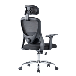 Modern Adjustable Ergonomic <b>Desk</b> Chair Lumbar Support Headrest Cheap Mesh Office Chair for <b>Computer</b> Use Study Room Bedroom - Product Image 4