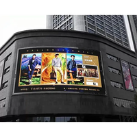 Écran LED d'affichage numérique extérieur grand format personnalisé Yake, étanche, pour publicité, scène, application murale, P4 P5 P6 P8 P10