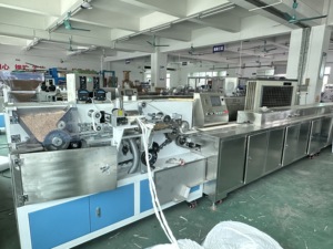 Macchina automatica per la produzione di prodotti per la casa personalizzabile macchina per l'imballaggio con tampone di <span class=keywords><strong>cotone</strong></span> - Product Image 5