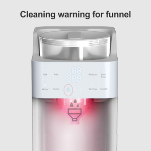 Calentador de <span class=keywords><strong>Biberones</strong></span> Baphiya BFM-2500 de 1.5L, Hervidor para Preparación de Leche, Pantalla Táctil, Luz Nocturna, Libre de BPA/Ftalatos/PVC, para Bebés de 0 a 12 Meses - Product Image 4