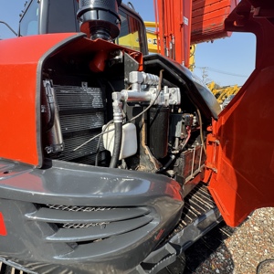 Excavatrice Kubota KX080 2023, faible nombre d'heures de fonctionnement, occasion, moteur 8 tonnes, capacité de la benne 0,5 m³, travaux de construction, terrassement, déplacement de matériaux - Product Image 5