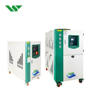 Kalıp enjeksiyon makinesi için endüstriyel 40HP 30HP 25HP mold 15HP 10HP 5HP su soğutmalı chiller sistemi WSIW-05