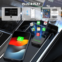 Adaptateur Carplay sans fil USB C 2 en 1 et adaptateur Android Auto Wireless A et convertisseur de jeu de voiture OEM ODM BT IA Box pour audi toyota