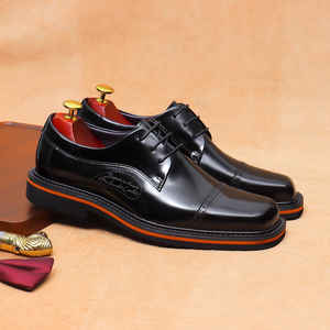 Nouvelles Chaussures Décontractées Homme en Cuir Véritable à Enfiler, Très Populaires et Tendance, DSYX 2025, Légères et Respirantes pour l'Automne - Product Image 3