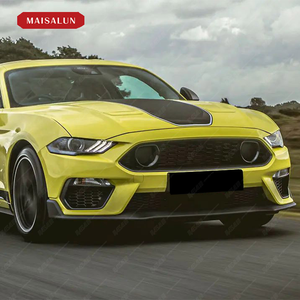 ชุดตัวถังกันชนกันชนหน้ารถยนต์สำหรับ <span class=keywords><strong>Ford</strong></span> <span class=keywords><strong>Mustang</strong></span> 15-17อัพเกรด <span class=keywords><strong>Mach</strong></span> 1พร้อมช่องระบายความร้อนด้านหน้า - Product Image 3