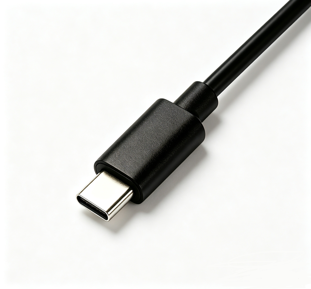 Type C Male  2Pin Pigtail Power Cable 100CM 24AWG for Easy Installation or Replacement in USB C Gadgets