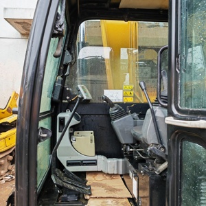 Excavadora CAT 307E usada original de 7 toneladas, Caterpillar 307E de segunda mano, mini excavadora de cadenas pequeña para trabajos urbanos. - Product Image 4