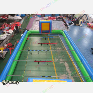 Table <span class=keywords><strong>de</strong></span> baby-foot <span class=keywords><strong>gonflable</strong></span> pour enfants ou adultes, baby-foot humain / baby-foot pour la vente - Product Image 5