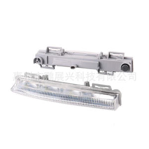 Feux de brouillard DRL Mercedes-Benz W204 W212 C250 C350 E350 Pare-chocs avant 9 7/8 pouces Pièce de rechange ABS - Product Image 4