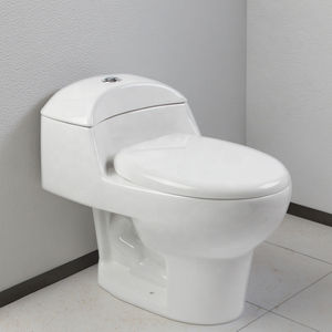 호텔용 현대식 화이트 세라믹 통합 화장실 아파트 제조업체 권장 강력한 사이펀 플러시 이중 플러시 연장 - Product Image 4