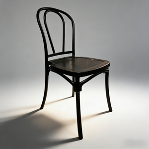 Chaises <span class=keywords><strong>de</strong></span> salle à manger style ferme, chaises noires pour cuisine et salle à manger, chaises empilables pour <span class=keywords><strong>restaurant</strong></span> VIP - Product Image 1
