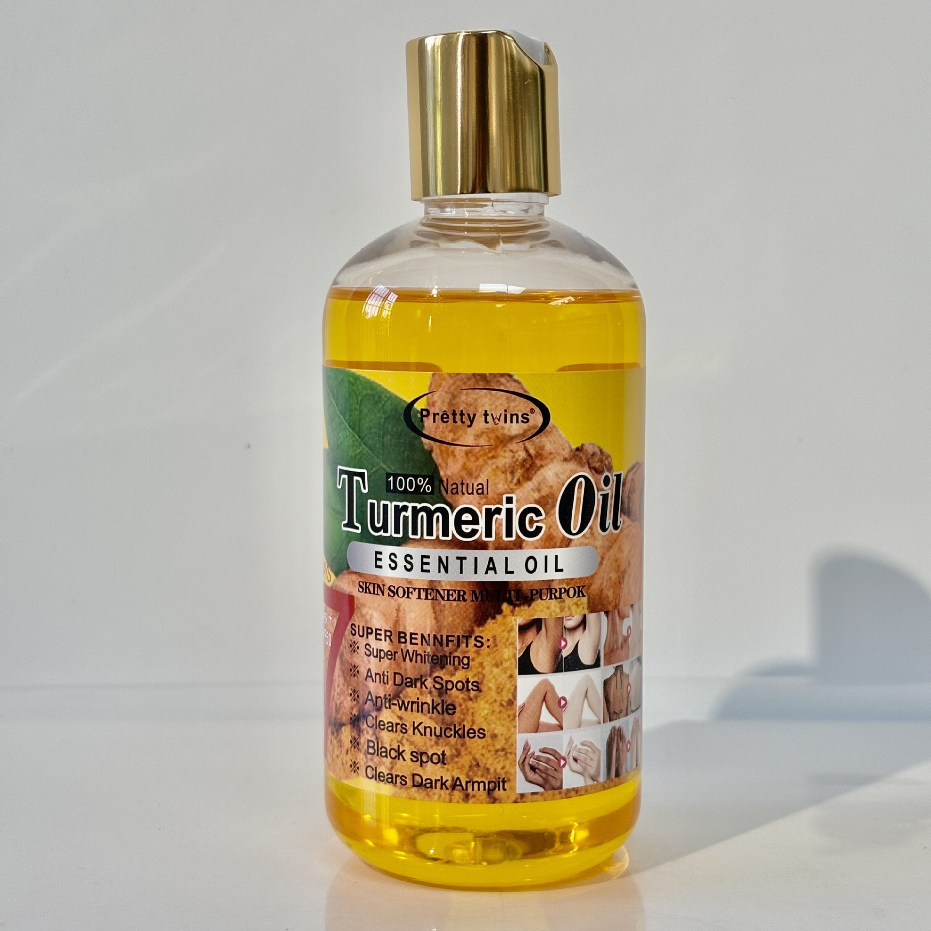 Huile de curcuma