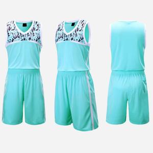 New Arrivals Breathable Material Basketball Uniform for Adults High Quality Sports Wear Printed Plus Size - Product Image 3