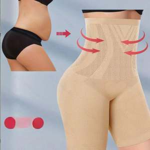 Fajas Moldeadoras <span class=keywords><strong>para</strong></span> Mujer al por Mayor, Pantalones Cortos Reductores con Corsé <span class=keywords><strong>para</strong></span> el Abdomen, <span class=keywords><strong>Faja</strong></span> Moldeadora sin Costuras Personalizada <span class=keywords><strong>para</strong></span> Vestidos - Product Image 1