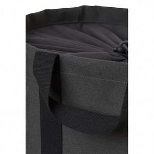 Sac fourre-tout en toile de coton sur mesure extra large, durable, pliable, pour les courses, avec cordon de serrage, écologique, logo, lettres magnifiques - Product Image 6