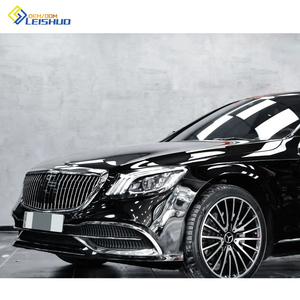 Leishuo 2024 pour <span class=keywords><strong>Mercedes</strong></span> Benz classe S W222 14-20 Kit de carrosserie modèle Maybach modifié comprenant un pare-chocs avant arrière - Product Image 2
