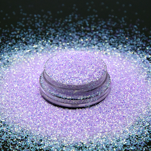 Paillettes épaisses, rose scintillantes pour le visage, artisanat des ongles, grosse opale - Product Image 4
