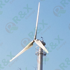 Sistema Eólico Horizontal Residencial e Industrial RX-50DK 120V 220V 380V 20KW 30KW 50KW 100KW, Diámetro del Rotor de 12M, 10m/s, RX-50DK 120V - Product Image 6