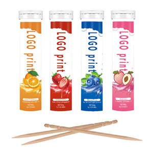 Palillos de Dientes con Sabor a Madera Natural 2026, Empaque Personalizado, Aliento Fresco, Sabrosos Palillos de Dientes con Sabor a Manzana, Menta y Canela - Product Image 5