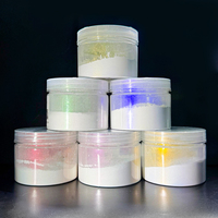 Poudre de pigment caméléon ultra-fine, peinture multi-chrome à effet chromatique, peinture pour voiture, poudre nacrée pour revêtement automobile