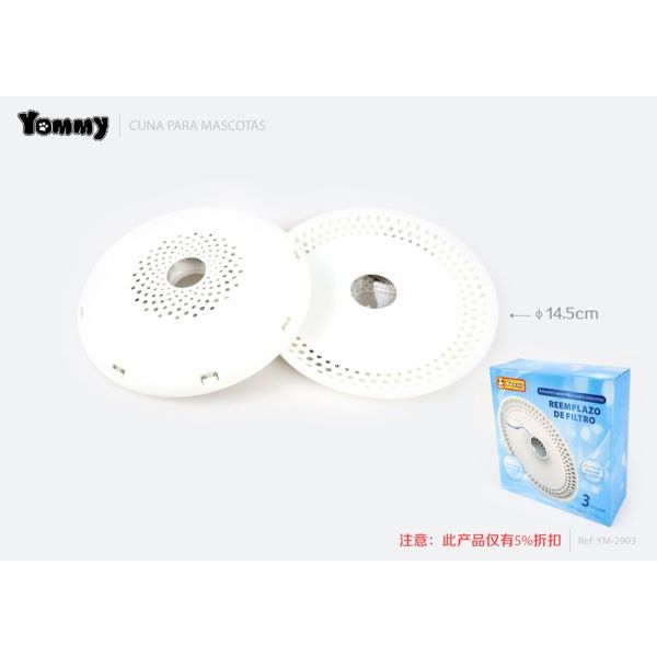 Filter cartridges (3pcs)