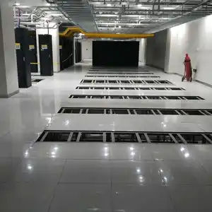 High Quality Perforated Raised Access Floor Net Management Raised Floor