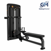 Machine à rames à faible résistance de qualité supérieure, équipement d'entraînement de force de qualité commerciale à charge par broches pour salle de sport commerciale et entraînement à domicile