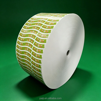 Rouleau de papier enduit de PE simple face de qualité alimentaire, directement de l'usine, pour la fabrication de gobelets en papier, emballage de boissons, vente en gros
