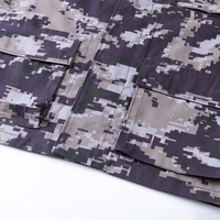 Combinaison de chasse tactique respirante, camouflage numérique personnalisé, uniforme pour le service de sécurité, veste et pantalon 4 saisons