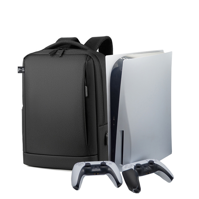 Wholesale Custom Travel Carry Games Storage Backpack Back Bag for Playstation5 for PS5  Game Console Accessories
