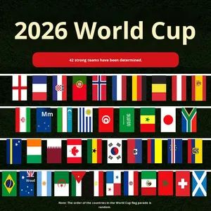 Bandiera Nazionale Brasiliana per Tifosi, 100% Poliestere, Stampa HD, Resistente e Durevole, per Eventi Sportivi e Celebrazioni all'Aperto - Product Image 6