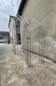 SPR <strong>Simple</strong> Iron Flower <strong>Backdrop</strong> Arch Stand for <strong>Wedding</strong> Party Birthday Events-Adjustable Sizes Fast Delivery Wholesale Low MOQ - Product Image 2