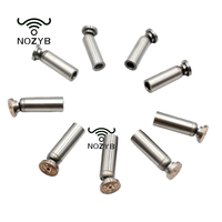 Kits de réparation de pompe hydraulique Bai Yue HPV95 : Plaque de soupape, guide de bille, goupille de pression, plaque de retenue pour Komatsu PC120-6 PC200-8