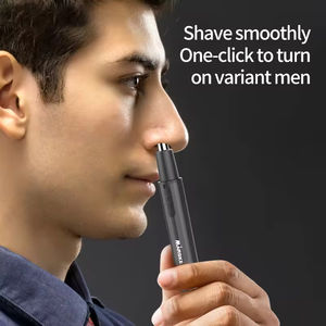 Tagliacapelli 3 in 1 professionale indolore per <span class=keywords><strong>naso</strong></span> e orecchie, ricaricabile tramite USB, portatile, per uso domestico - Product Image 2