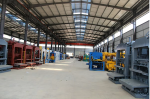 新型小型家庭用振動式砂灰エンジンモーターギアボックスPLC粘土型枠、セメント中空コンクリート製造用、家庭用 - Product Image 5