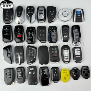 Coque de clé de voiture vierge universelle intelligente pour télécommande, vente directe usine - Product Image 2