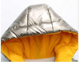 เสื้อโค้ทเด็กผู้หญิงผู้ชายราคาถูกที่สุด เสื้อกันหนาวหนานุ่มบุกำมะหยี่มีฮู้ด เสื้อคลุมเด็ก เสื้อพาร์กาสำหรับเด็ก - Product Image 5