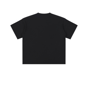 T-shirt vintage streetwear pour <span class=keywords><strong>homme</strong></span>, coton 230g, motif <span class=keywords><strong>Liberty</strong></span>, avec strass thermocollés et impression numérique à l'encre blanche - Product Image 4