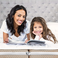 Pont de lit de convertisseur de lit de taille personnalisée pour matelas divisé connecteur de lit réglable pour matelas